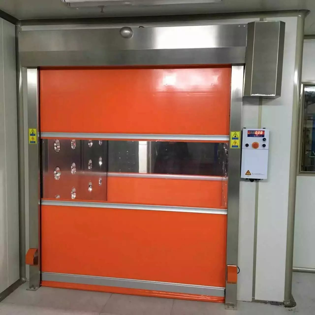 廠房車間PVC快速卷簾門(mén)